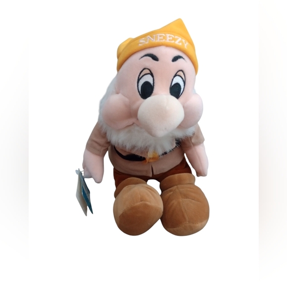 Disney Brown‎ and Yellow Stuffed Animal Plush - Picture 1 of 4